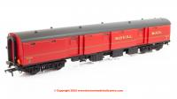 39-771K Bachmann BR Mk1 POT Post Office Stowage Van W80417 Post Office Red